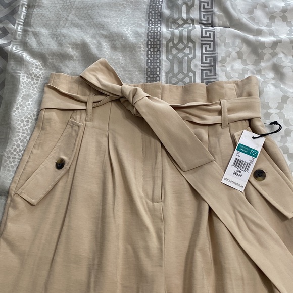 NWT DEX linen feel pants - Picture 2 of 7